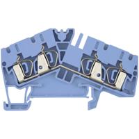 Weidmüller 1771420000-1 Doorgangsserieklem Spanveer Blauw 1 stuk(s) - thumbnail
