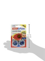 tesa 57859-00000-13 tesafilm Kristalhelder Transparant (l x b) 10 m x 19 mm 2 stuk(s) - thumbnail