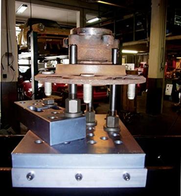 KS Tools 700.1740 Universele pers-onderlaag, 245x200 mm