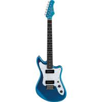 EKO Camaro VR 2-90 Blue Sparkle elektrische gitaar - thumbnail