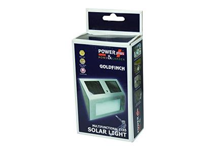 POWERplus Solar lamp multifunctioneel goldfinch POWERplus Solar lamp multifunctioneel goldfinch