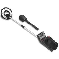 Metaaldetector met schep 160 cm - thumbnail