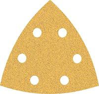 Bosch Accessoires Expert C470 schuurpapier voor deltaschuurmachines 93 mm, K60 50-delig - 1 stuk(s) - 2608900927 - thumbnail