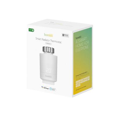 HOMBLI Smart BT Radiator Thermostat Add-on Slimme thermostaat