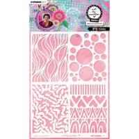 Studio Light • art by marlene mask atc-tinies - thumbnail