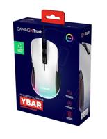 Trust GXT 922 Ybar muis Gamen Rechtshandig USB Type-A Optisch 7200 DPI - thumbnail