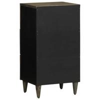 Dressoir 40x33x75 cm massief mangohout - thumbnail