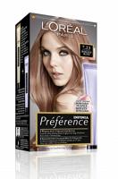 L’Oréal Paris Préférence 7.23 Haarverf - Rosegold Blond - Permanente Haarkleuring met Color Extender - thumbnail