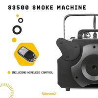 Beamz S3500 rookmachine dmx - thumbnail