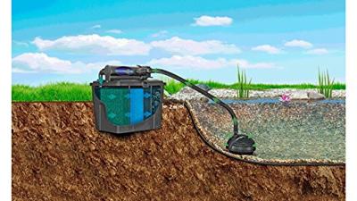Pontec MultiClear Set 5000 - Compleet Vijverfiltersysteem met UV-C, Geschikt tot 5000L - thumbnail