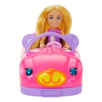 Barbie Chelsea met Auto - thumbnail