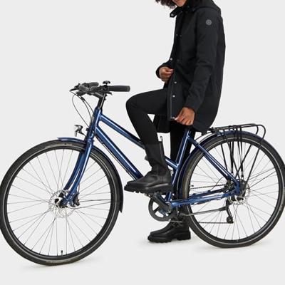 AGU Mac Regenjas Urban Outdoor Dames - Zwart - XL - Waterdicht AGU Mac Regenjas Urban Outdoor Dames - Zwart - XL - Waterdicht