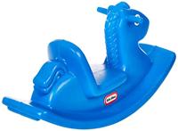 Little Tikes Rocking Horse 42.6x29x85.5 cm Blauw - thumbnail