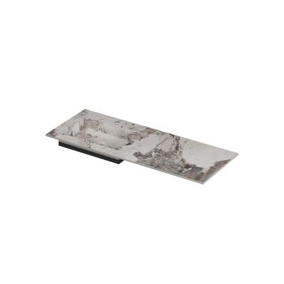 INK Post Wastafel keramische slab envelop bak links met 1 kraangat 120x45x1 Island glossy INK Post Wastafel keramische slab envelop bak links met 1 kraangat 120x45x1 Island glossy