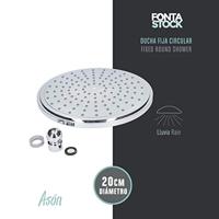 Douchekop Fontastock ASÓN ABS Ø 20 cm - thumbnail