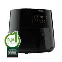 Philips HD9280/90 XL Essential Airfryer 6.2L 2000W Zwart - thumbnail