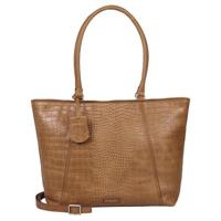 Burkely Cool Colbie Wide Tote 15.6 Inch-Cognac - thumbnail