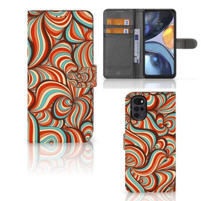 Motorola Moto G22 Hoesje Retro Motorola Moto G22 Hoesje Retro