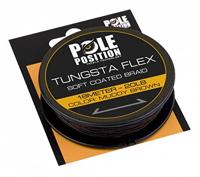 PolePosition Tungstaflex Muddy Brown 18m 20 lb - thumbnail
