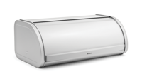 Brabantia Broodtrommel met Schuifdeksel 26.2x44.5x17.3 cm Metallic Grijs - thumbnail