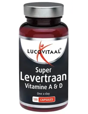 Lucovitaal Levertraan (120 caps)
