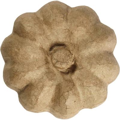 Creativ Company Pompoen, h: 10 cm, d 16 cm, 1 stuk