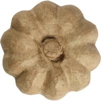 Creativ Company Pompoen, h: 10 cm, d 16 cm, 1 stuk - thumbnail