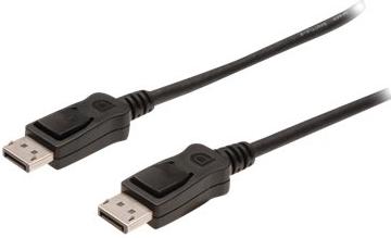 Digitus DB-340100-020-S DisplayPort-kabel DisplayPort Aansluitkabel DisplayPort-stekker, DisplayPort-stekker 2.00 m Zwart Rond, Afgeschermd (dubbel) Digitus DB-340100-020-S DisplayPort-kabel DisplayPort Aansluitkabel DisplayPort-stekker, DisplayPort-stekker 2.00 m Zwart Rond, Afgeschermd (dubbel)