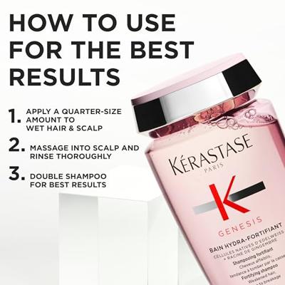 Kérastase Genesis Bain Hydra-Fortifiant Shampoo 500 ml