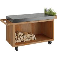 OFYR Mise en Place Table 135 PRO Corten - Ceramic Dark Grey - thumbnail