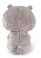 Nici knuffelnijlpaard Glubschis junior 25 cm pluche grijs - thumbnail