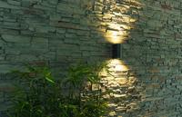 Heitronic Ambos 35376 Buitenlamp (wand) LED GU10 22 W Grafiet - thumbnail