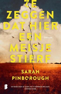 Ze zeggen dat hier een meisje stierf - Sarah Pinborough - ebook