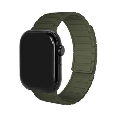 Mobilize Silicon Watch Band - Magnetic - for Apple 38/40/41mm - Green