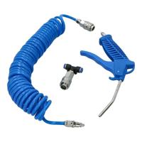 Carpoint blaaspistool met spiraalslang 5 meter - thumbnail