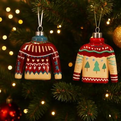 Kerstornament Kersttrui Assorti 1st