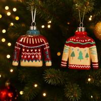 Kerstornament Kersttrui Assorti 1st - thumbnail