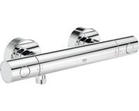 Grohe Grohtherm 1000 Cosmopolitan douche thermostaatkraan 15cm supersteel - thumbnail