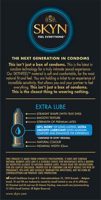 Manix Skyn Condooms Extra Lubricated