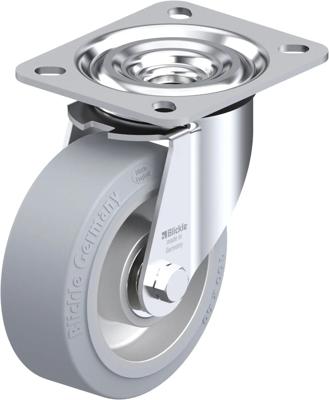 Blickle L-ALEV 100K-SG Zwenkwiel Wieldiameter: 100 mm Draagvermogen (max.): 200 kg 1 stuk(s)