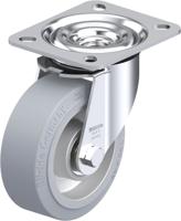 Blickle L-ALEV 100K-SG Zwenkwiel Wieldiameter: 100 mm Draagvermogen (max.): 200 kg 1 stuk(s) - thumbnail