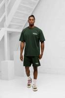 Black Bananas Brush Twinset Zomerset Heren Donkergroen - Maat S - Kleur: Donkergroen | Soccerfanshop - thumbnail