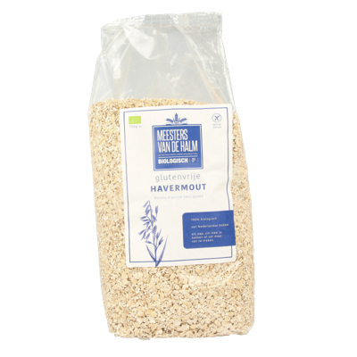 Havermout glutenvrij bio 750 Gram Havermout glutenvrij bio 750 Gram