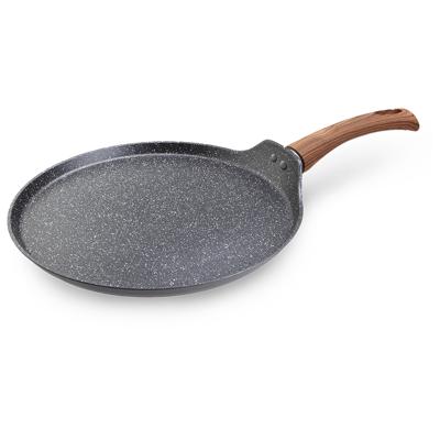 Westinghouse Pannenkoekenpan 28 cm Zwart Marmer Hout Westinghouse Pannenkoekenpan 28 cm Zwart Marmer Hout