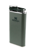Stanley Classic Flask 0.23L Hammertone Green Heupfles - thumbnail