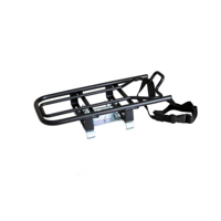 Steco Universele opzetdrager voor de e-bike - mat zwart - thumbnail