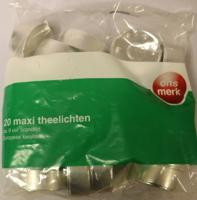 Theelicht maxi 20 stuks Ons Merk - thumbnail
