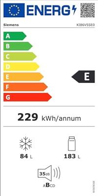 Siemens KI86V5SE0 met LowFrost