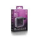 NGS Bud 165 W, ultrasnelle wandlader met 4 poorten, 3 USB-C(PD3.1 & PPS), 1 USB-A (QC 3.0, 30 W), compact en draagbaar voor smartphones, tablets, laptops, vuurvaste GAN-materialen, gelijktijdig - thumbnail