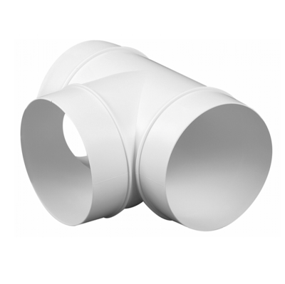 T-stuk 90° - Ø125mm T-stuk 90° - Ø125mm